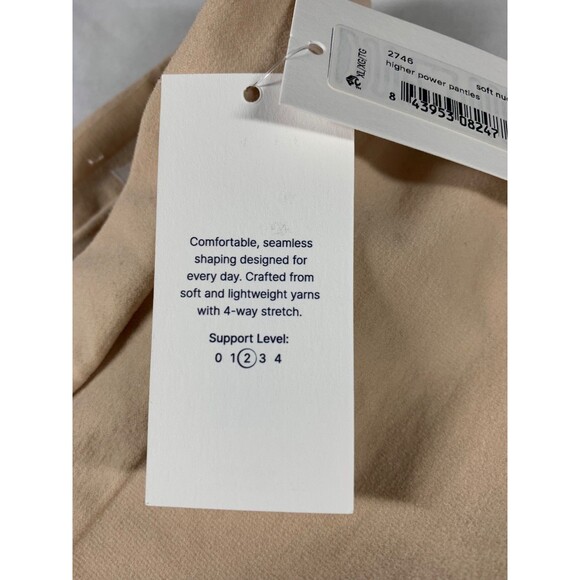 SPANX Higher Power Shaper Panties Style 2746 Soft Nude Size XL (185-225lbs) - Picture 7 of 7